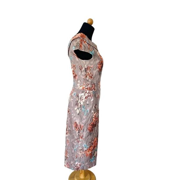 BGL GORGEOUS FLORAL DRESS US SIZE 6, EURO SIZE 38 - Picture 4 of 10